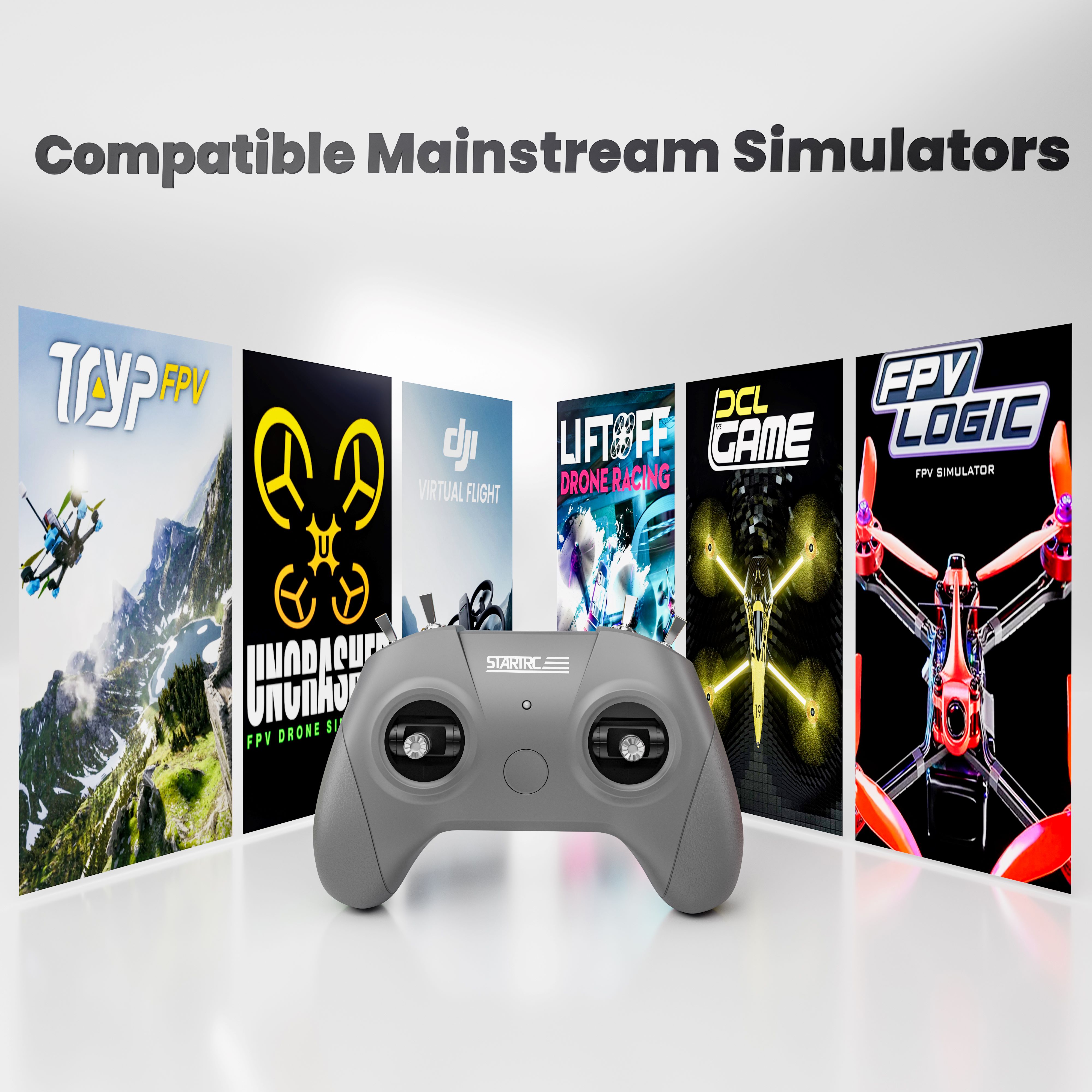 STARTRC S8 V3 FPV Drone Simula - Drone Rc Simulator avis et prix