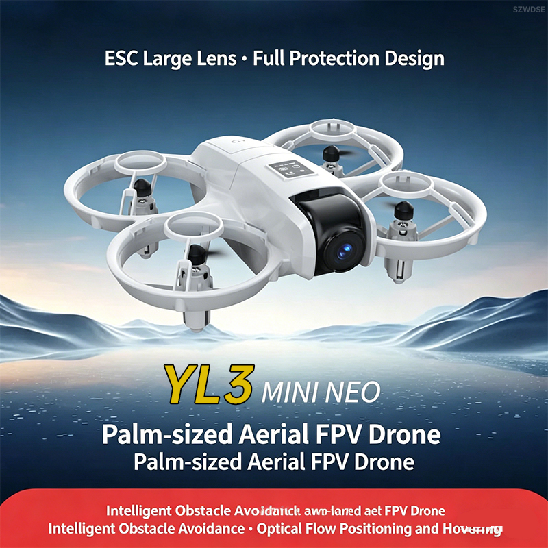 Optical Flow YT YL3 Mini Drone - Drone Rc Yl3 avis et prix