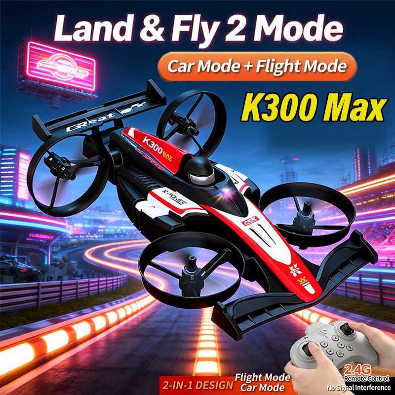 Mini RC Flying Car Transformab - Drone Without Rc avis et prix