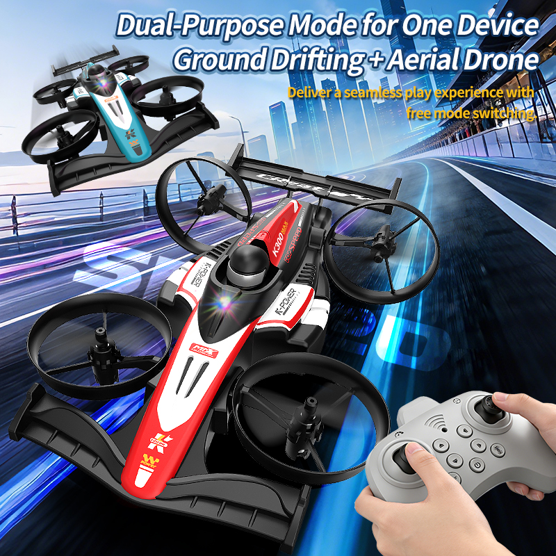Mini RC Flying Car Transformab - Drone Without Rc avis et prix