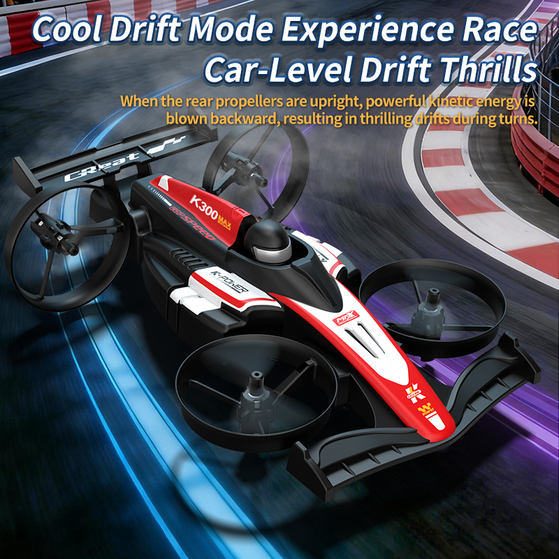 Mini RC Flying Car Transformab - Drone Without Rc avis et prix