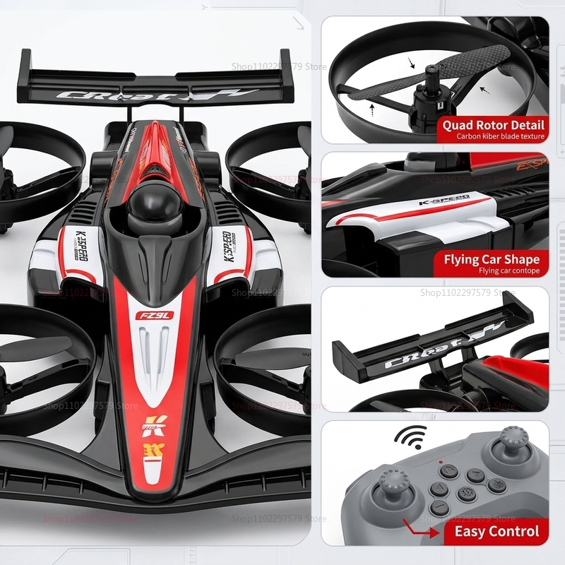 Mini RC Flying Car Transformab - Drone Without Rc avis et prix