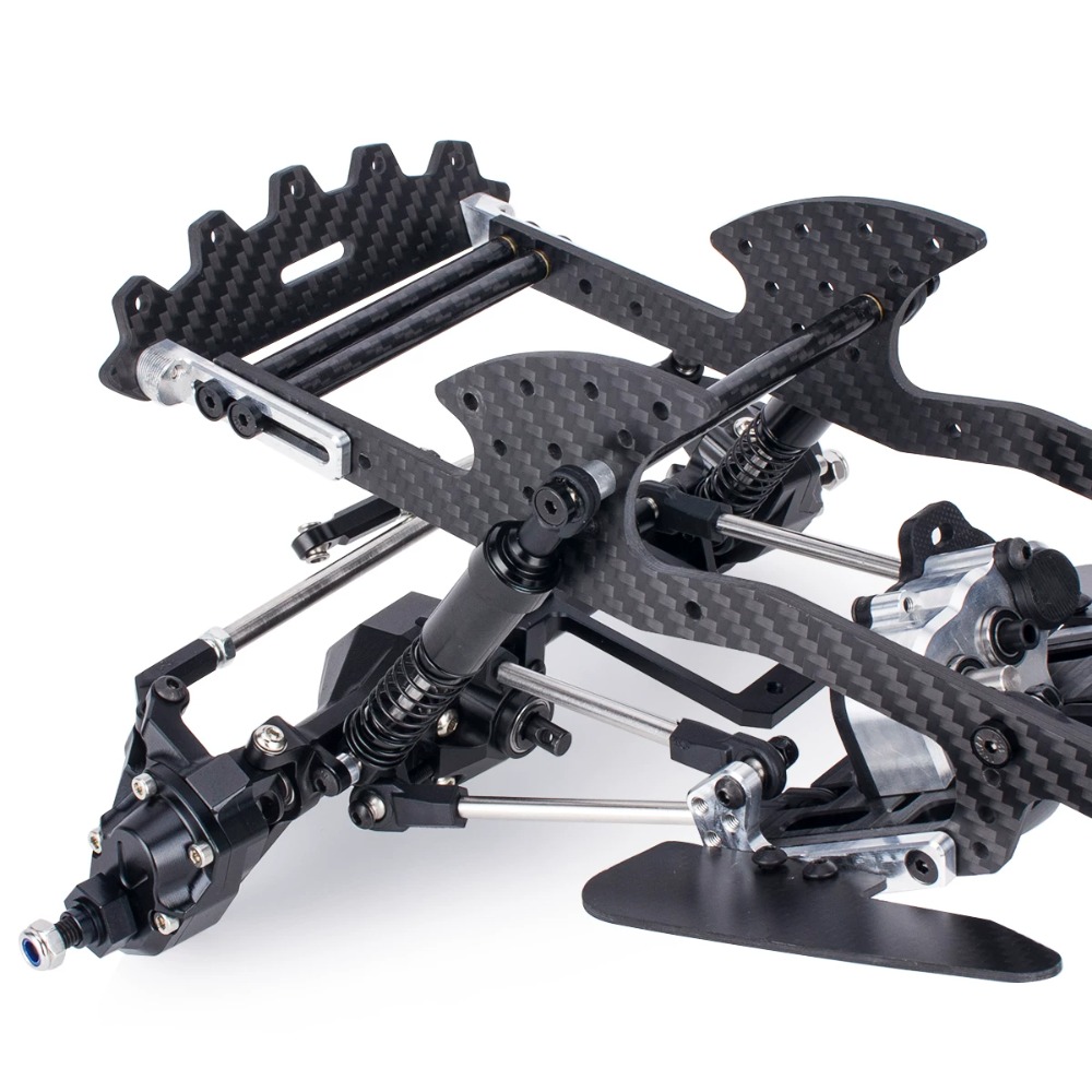 1/10 RC Rock Crawler LCG Carbo - Rc Rock Crawler avis et prix
