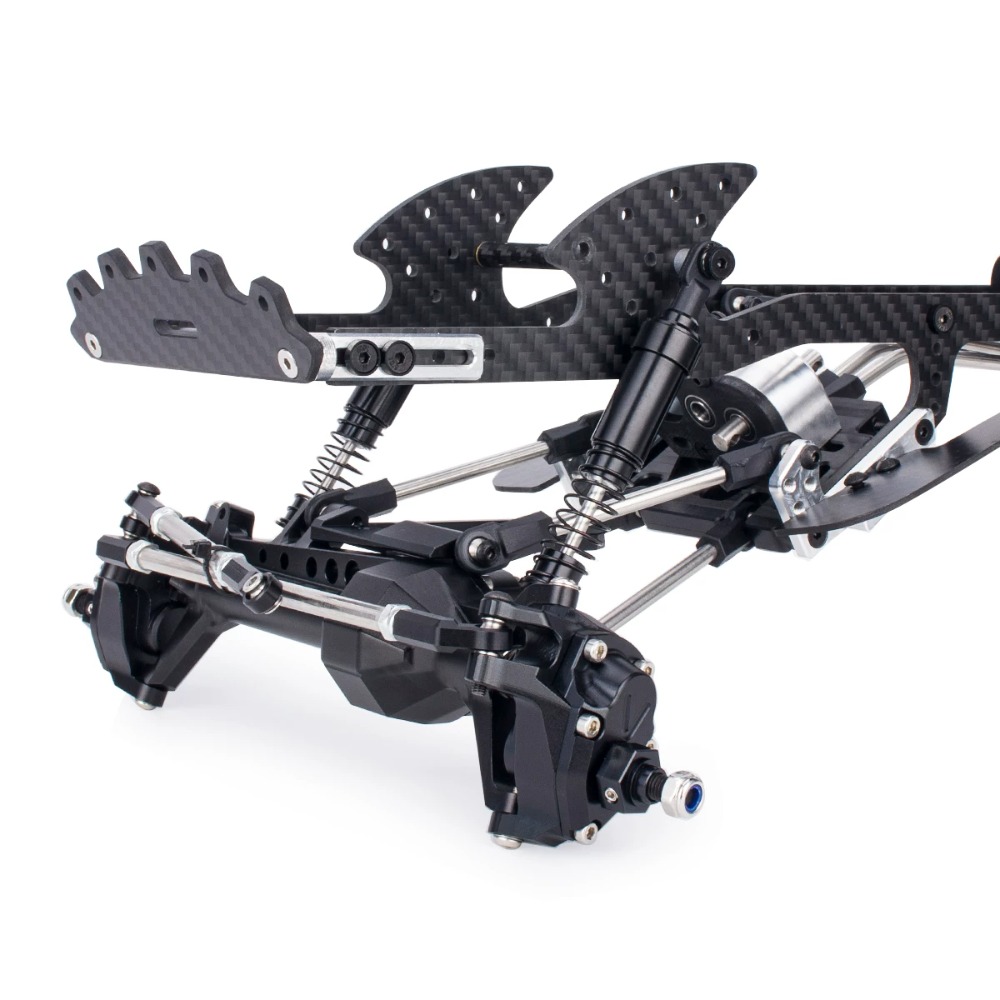 1/10 RC Rock Crawler LCG Carbo - Rc Rock Crawler avis et prix
