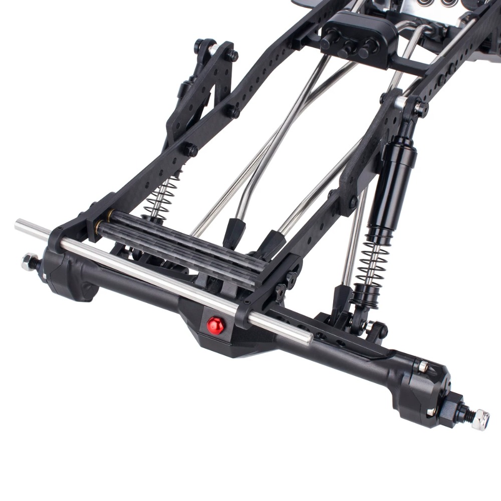 1/10 RC Rock Crawler LCG Carbo - Rc Rock Crawler avis et prix