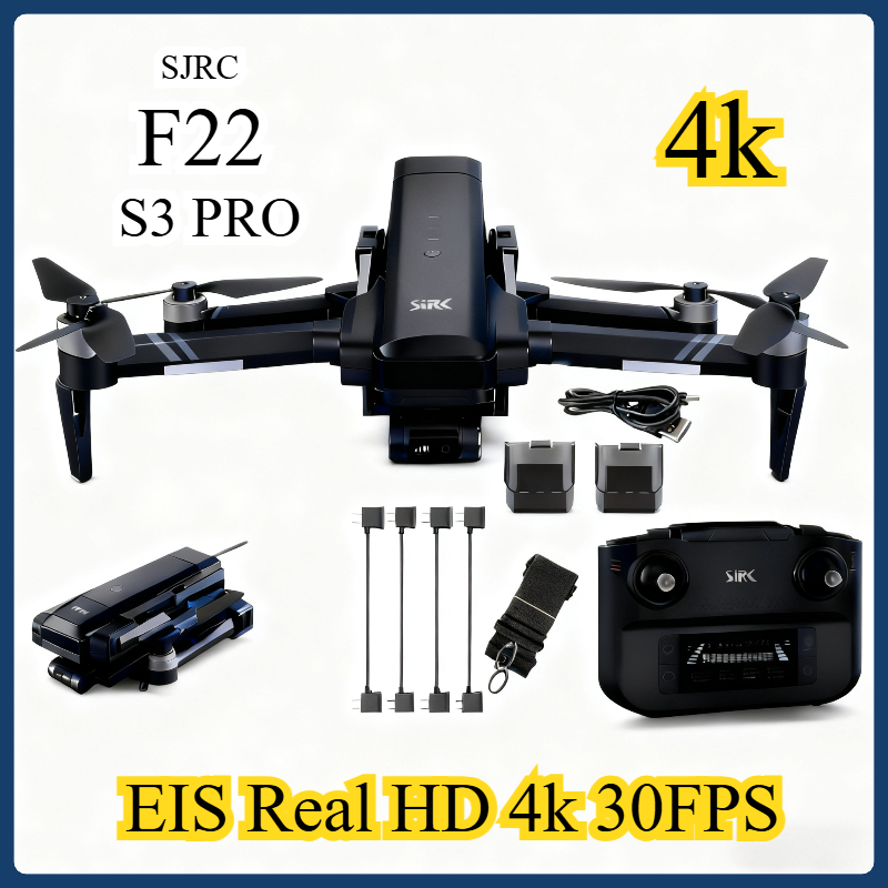 SJRC F22 S3 PRO Drone 4K Profe - Drone F22 Rc avis et prix