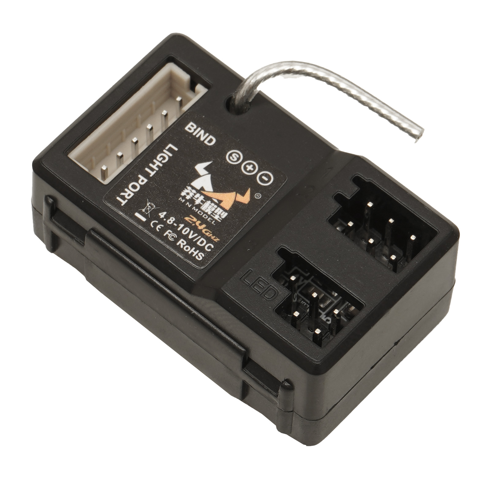 2CH 2.4G Receiver With Linkage - Joystick Rc Drone avis et prix