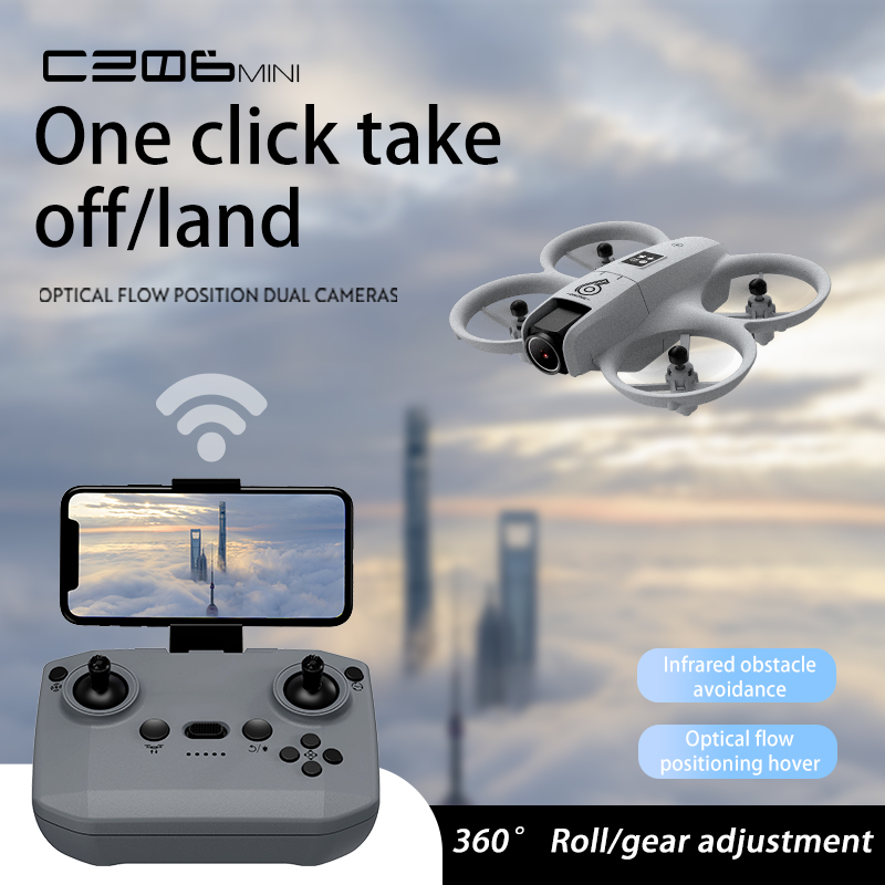 CZ06 Mini With LED Foldable Dr - Drone X1 Rc avis et prix