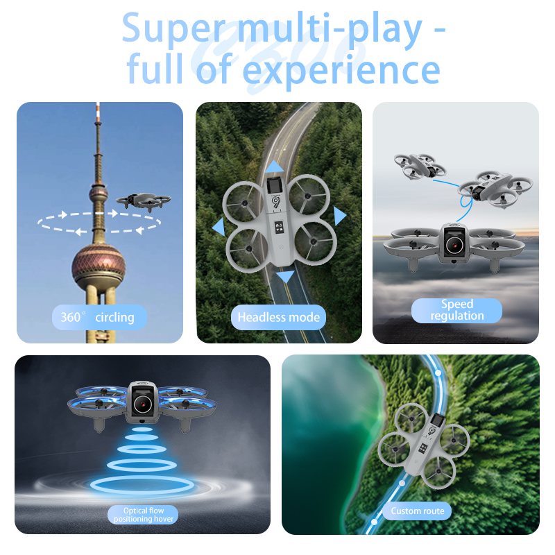 CZ06 Mini With LED Foldable Dr - Drone X1 Rc avis et prix