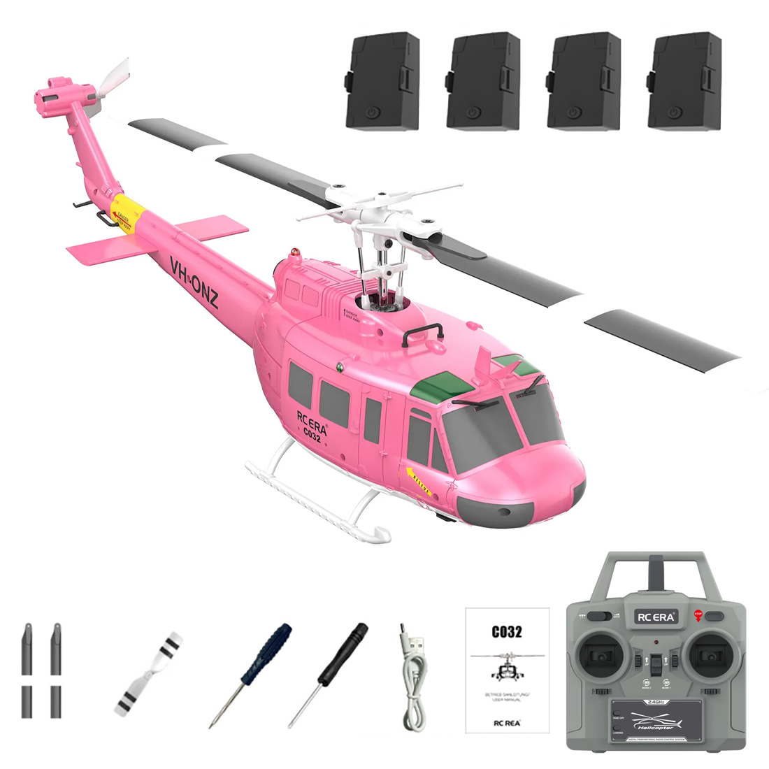 C032 6CH Brushless RC Helicopt - Drone Without Rc avis et prix