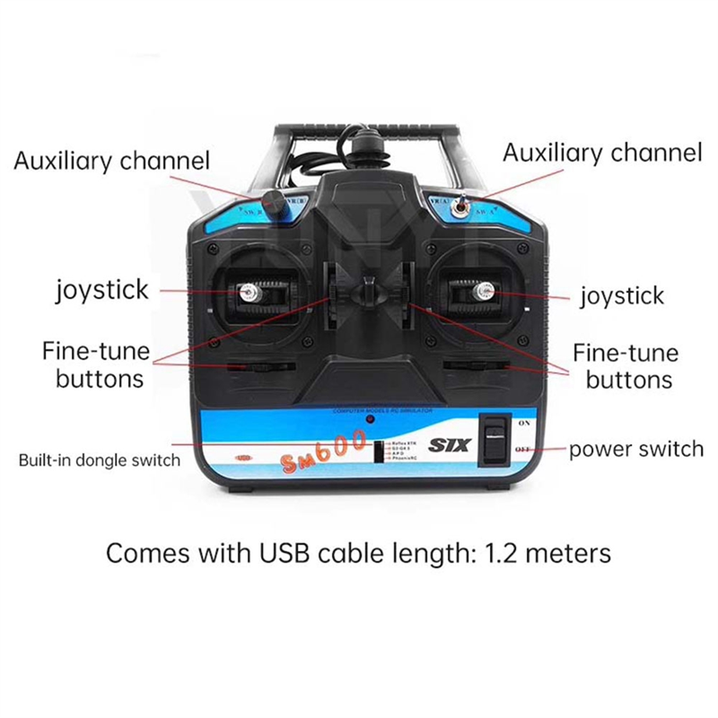 ABDE-FS-SM600 For G7 Liftoff F - Drone Rc Simulator avis et prix