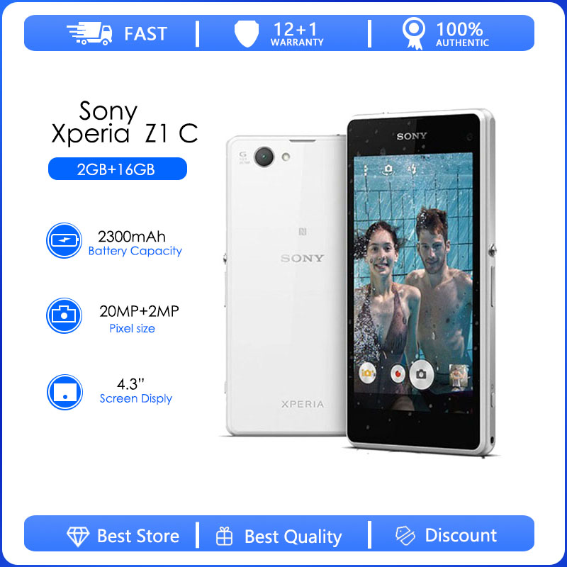 Sony Xperia Z1 Compact Refurbi - Drone Z1 avis et prix