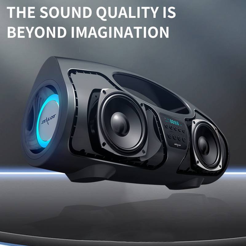 ZEALOT P1 40W Wireless Speaker - Drone Z1 avis et prix