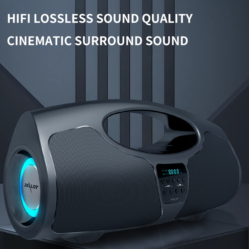 ZEALOT P1 40W Wireless Speaker - Drone Z1 avis et prix