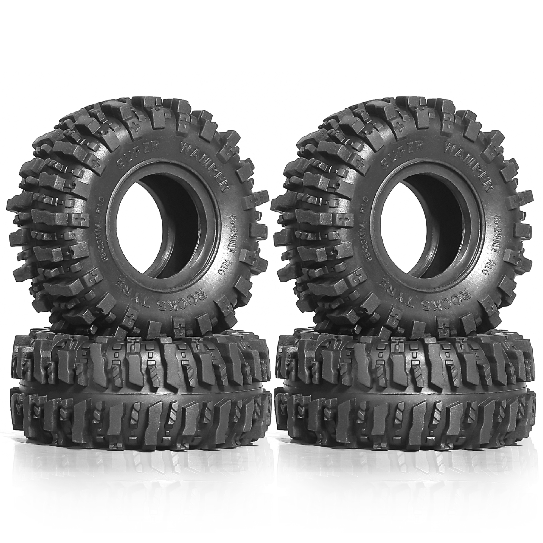 1.0 RC Crawler Tires 1/24 1/18 - Rc Rock Crawler avis et prix