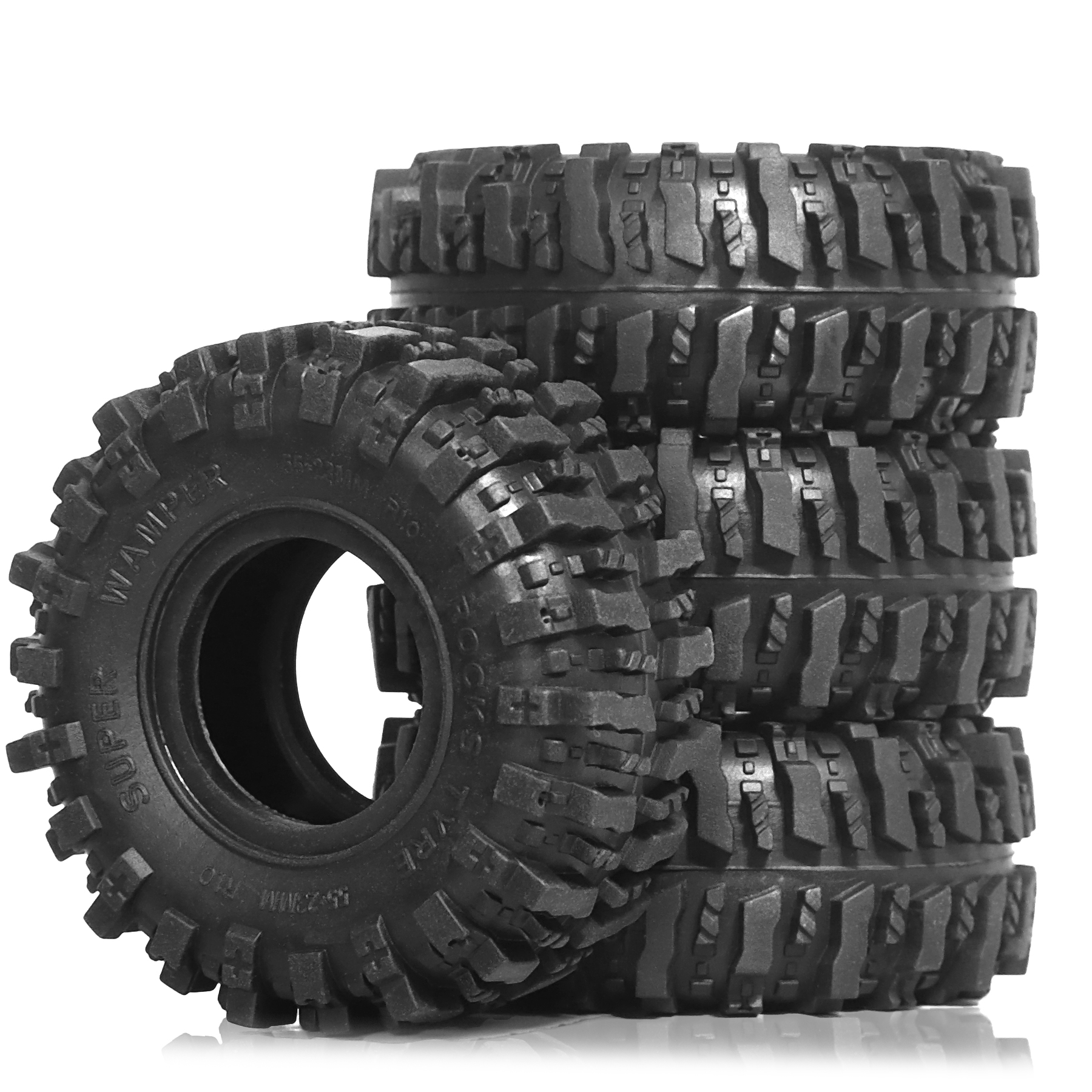 1.0 RC Crawler Tires 1/24 1/18 - Rc Rock Crawler avis et prix