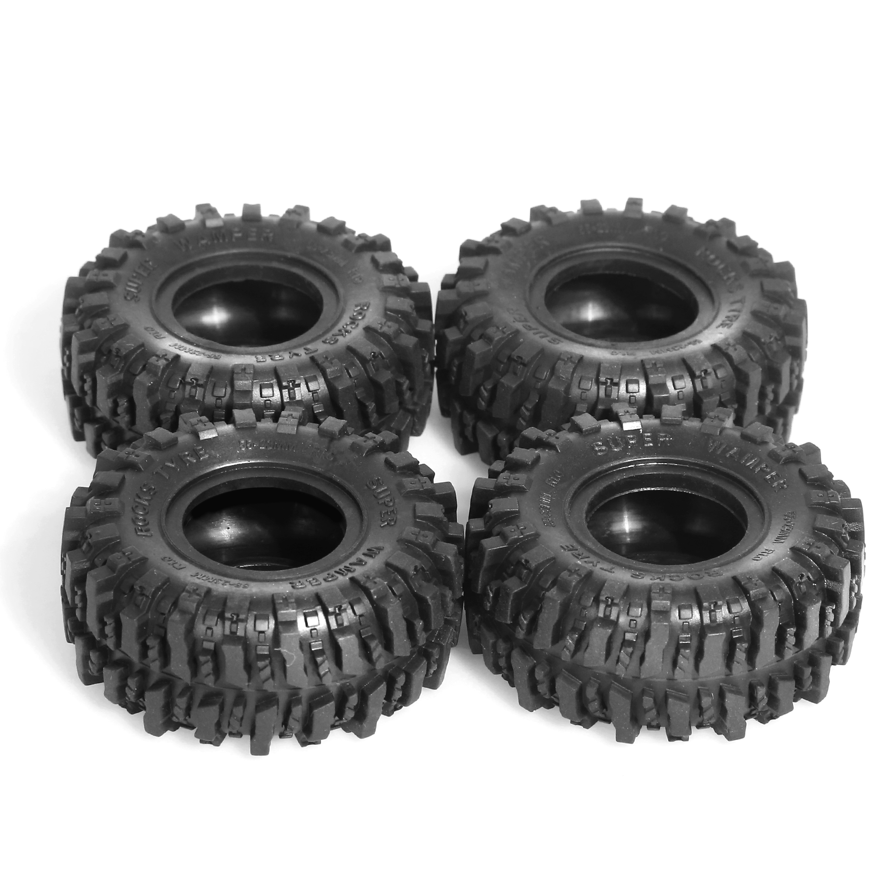 1.0 RC Crawler Tires 1/24 1/18 - Rc Rock Crawler avis et prix