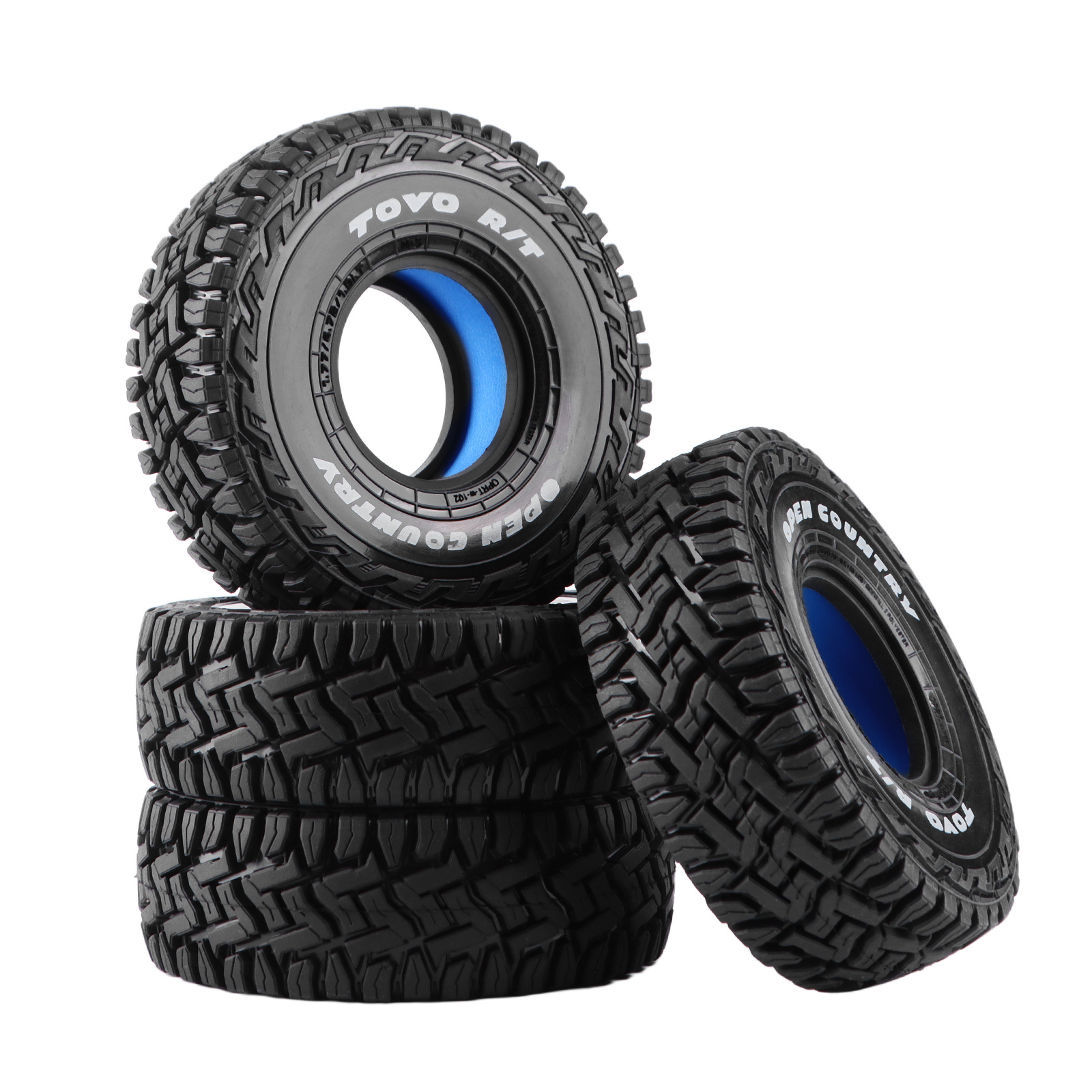 1.9 Inch RC Rock Crawler Tires - Rc Rock Crawler avis et prix