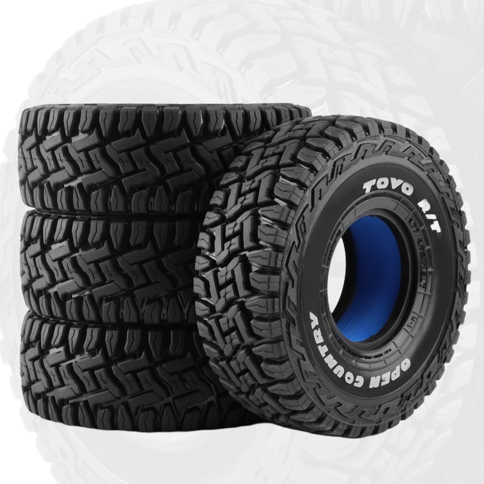 1.9 Inch RC Rock Crawler Tires - Rc Rock Crawler avis et prix