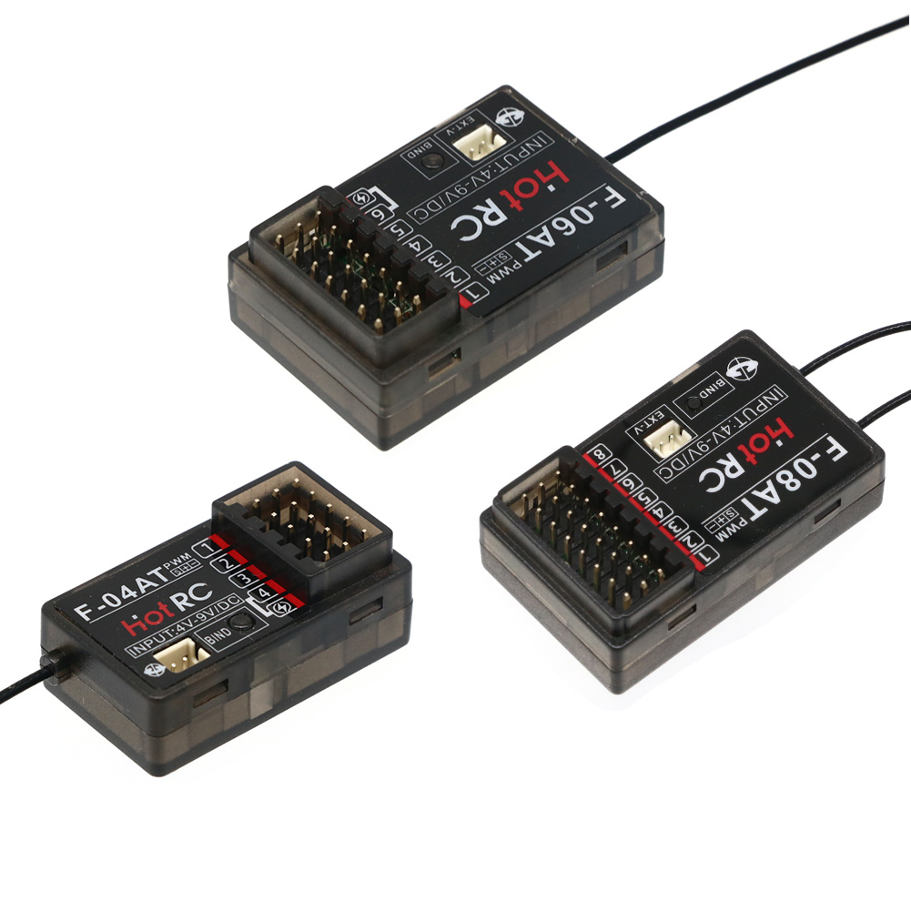 HOTRC 2.4Ghz F-04A F-06A F-08A - Joystick Rc Drone avis et prix