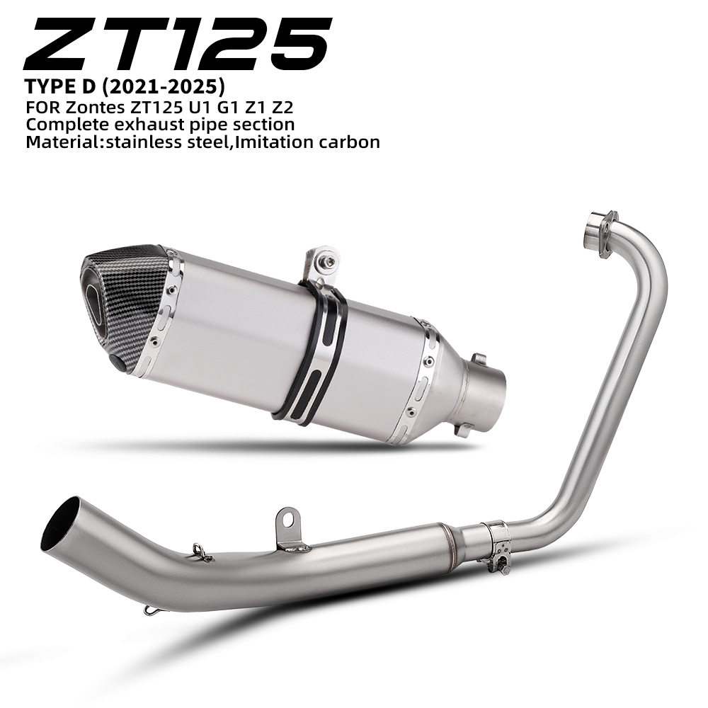 Full System For Zontes ZT125 U - Drone Z1 avis et prix